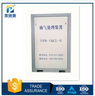 GASOLINE STATION  VAPOR RECOVERY EQUIPMENT STAGE III